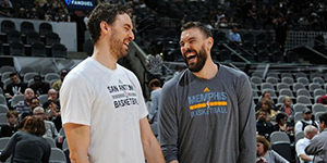 大加索尔公开表示愿意重回湖人 乐意和弟弟一起打球