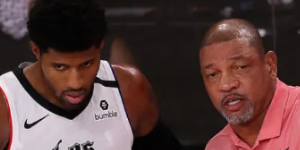 快船顶薪续约乔治 5年价值2.26亿美元