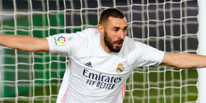 12月21日皇马vs埃瓦尔比赛战报 皇马追上马竞