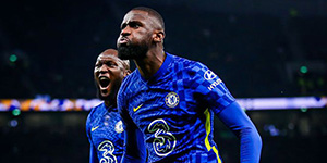 2021-22赛季英格兰联赛杯切尔西1-0取胜 总比分3-0淘汰热刺进决赛