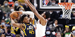 2021-22赛季NBA常规赛骑士111-91战胜爵士 延续胜势