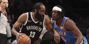 1月14日篮网vs雷霆比赛战报 雷霆结束五连败