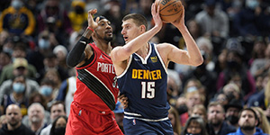 1月14日掘金对开拓者 掘金大胜开拓者