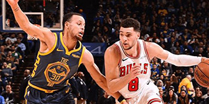 1月15日勇士对公牛 勇士42分完胜公牛