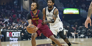 2022年1月18日NBA常规赛篮网vs骑士录像回放 比赛集锦