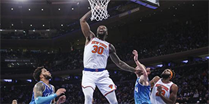 2021-22赛季NBA常规赛黄蜂97-87战胜尼克斯 布里奇斯38+12