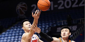 1月18日CBA常规赛广东男篮对福建男篮 广东男篮逆转胜出