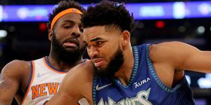 2021-22赛季NBA常规赛森林狼vs尼克斯比赛战报 森林狼2分险胜