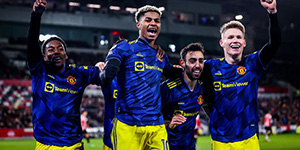 1月20日英超曼联vs布伦特福德 曼联3-1取胜