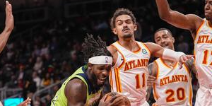 2021-22赛季NBA常规赛森林狼vs老鹰比赛战报 老鹰夺得两连胜