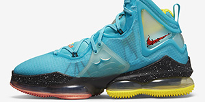 詹姆斯LeBron19新配色曝光