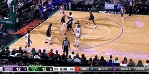 2022年1月23日NBA常规赛国王vs雄鹿录像解说回放集锦