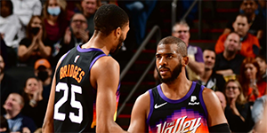 NBA常规赛1月23日步行者vs太阳比赛战报 布里奇斯23分保罗18+16