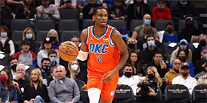 雷霆队谢伊-吉尔杰斯-亚历山大身高