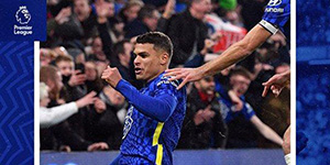 1月24日英超切尔西对热刺 切尔西主场2比0获胜