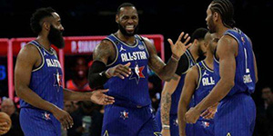 NBA全明星前场和后场什么区别