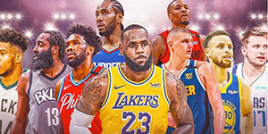 NBA全明星前场和后场各几个