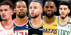 NBA2022全明星首发阵容