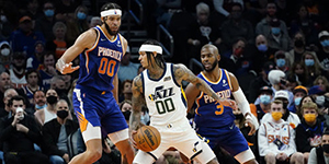 2022年1月25日NBA常规赛爵士vs太阳比赛录像 回放集锦