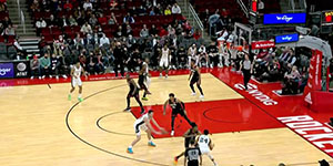 1月26日NBA常规赛马刺vs火箭 马刺大胜火箭