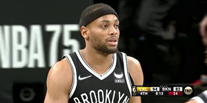 2022年1月26日NBA常规赛湖人vs篮网比赛录像 回放集锦