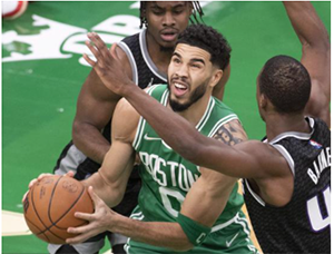 1月26日NBA常规赛国王VS凯尔特人 凯尔特人击败国王