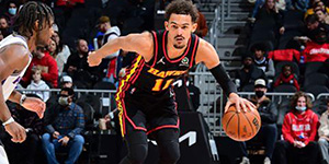 1月27日NBA常规赛老鹰对国王 老鹰大胜国王