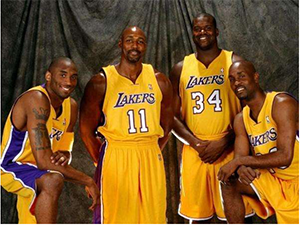 湖人队历年四巨头都有谁