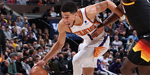 2021-22赛季NBA常规赛1月27日太阳vs爵士比赛战报 太阳豪取8连胜