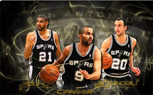 马刺三巨头都是谁