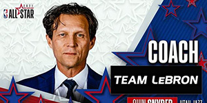 2022NBA全明星教练什么时候公布