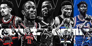 2022NBA全明星东部首发公布