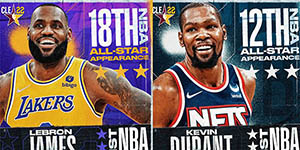 2022届NBA全明星替补预测 14名替补预测名单