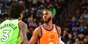 2021-22赛季NBA常规赛1月29日森林狼vs太阳比赛战报 豪取9连胜