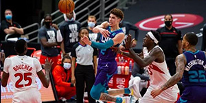 2月8日NBA常规赛猛龙VS黄蜂 猛龙力擒黄蜂