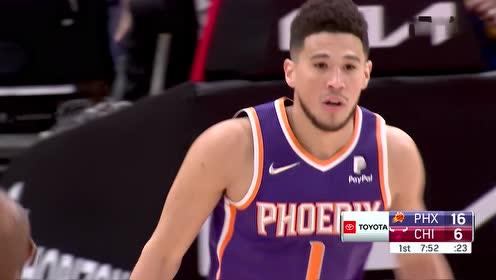 2022年2月8日NBA常规赛太阳vs公牛比赛录像 回放集锦