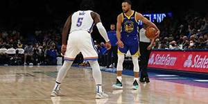 2月8日NBA常规赛勇士vs雷霆 勇士豪取九连胜