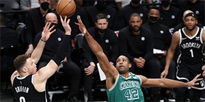 2021-22赛季NBA常规赛2月9日凯尔特人vs篮网比赛战报 篮网吞下9连败