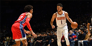 2021-22赛季NBA常规赛2月9日太阳vs76人比赛战报 哈里斯徒砍64+19