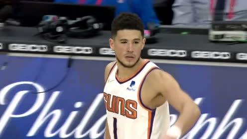 2022年2月9日NBA常规赛太阳vs76人比赛录像 回放集锦