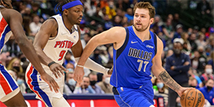 2月9日NBA常规赛活塞VS独行侠战报 独行侠送活塞5连败