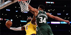 2月9日NBA常规赛雄鹿VS湖人 雄鹿队获得4连胜