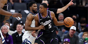 2022年2月9日NBA常规赛森林狼VS国王 森林狼取得5连胜