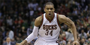 雄鹿队的字母哥资料