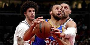 2月10日NBA常规赛勇士VS爵士 爵士大胜勇士