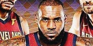 詹姆斯以前是什么球队