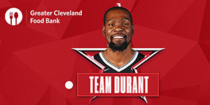 2022NBA全明星杜兰特队名单公布