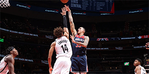 2021-22赛季NBA常规赛2月11日篮网vs奇才比赛战报 篮网遭遇10连败