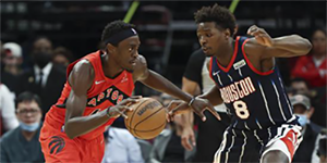 2月11日NBA常规赛猛龙VS火箭  火箭取得8连胜