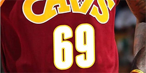 NBA为什么不让穿69号球衣